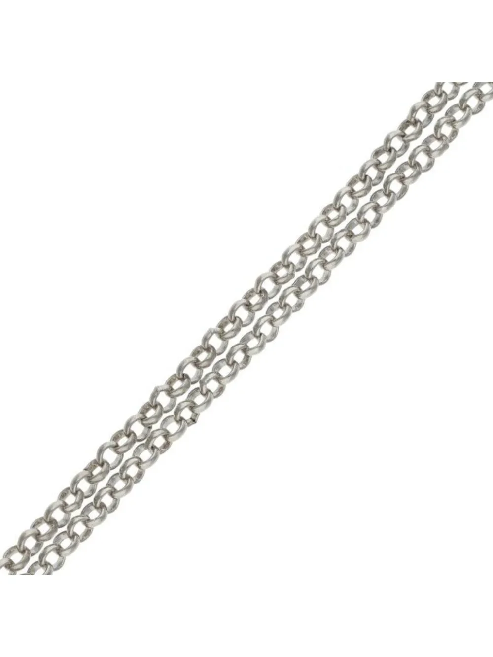 Chrome Hearts Neckchain Roll Chain Silver Necklace
